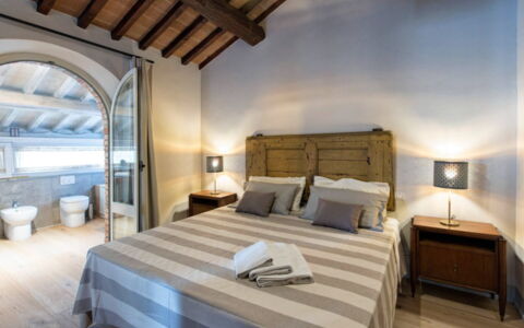 Villa Milluzzi: Furniture, Building, Property, Comfort, Wood, Bed Frame, Interior Design, Lighting, House, Floor