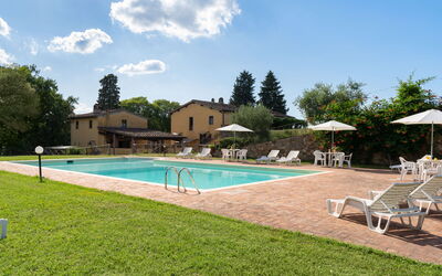 Villa degli Ermini & Wine Estate - Bucine, Tuscany, Italy