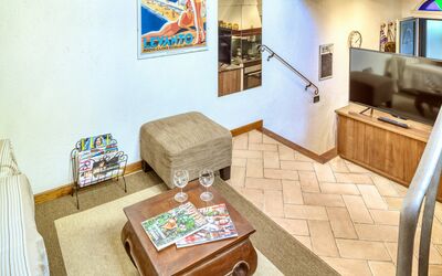 Mario - Levanto: Room, Interior Design, Couch, Interior Design, Picture Frame, Hardwood, Living Room, Coffee Table, Linens, Studio Couch