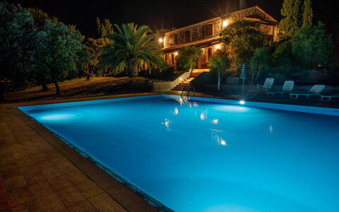 Campo Valerio: Water, Building, Property, Plant, Swimming Pool, Tree, Azure, Nature, Lighting, Body Of Water