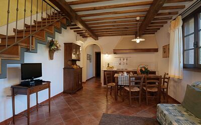 Rosolaccio: Furniture, Property, Window, Table, Wood, Interior Design, Living Room, Architecture, Flooring, Floor