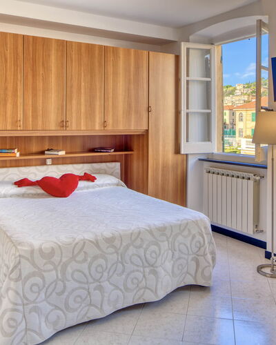 Studio Paola - Levanto: Furniture, Cabinetry, Comfort, Wood, Interior Design, Drawer, Building, Flooring, Bed, Floor