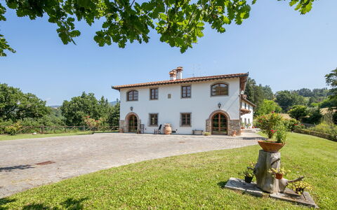 Grezzano Villa: Plant, Building, Sky, Window, Tree, House, Grass, Land Lot, Landscape, Residential Area