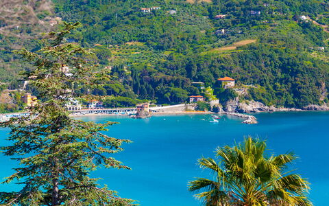 Marlà - Levanto: Water, Plant, Nature, Azure, Tree, Vegetation, Natural Landscape, Lake, Body Of Water, Beach