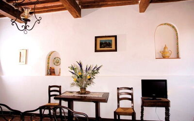 Accommodation:&nbsp;Antico Talamo