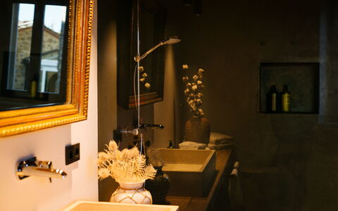 Villa Castiglioni: Picture Frame, Building, Window, Interior Design, Lighting, Wood, Table, Wall, Lamp, Living Room