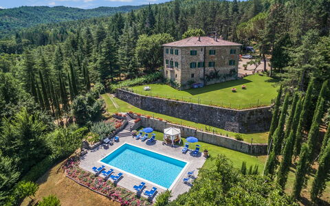 Ville Rosadi Weddings: Property, Hill Station, Estate, Natural Landscape, House, Real Estate, Building, Mansion, Tree, Mountain