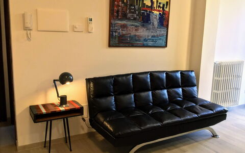 La Terrazza Di Todi: Picture Frame, Furniture, Couch, Property, Table, Comfort, Wood, Interior Design, Living Room, Studio Couch