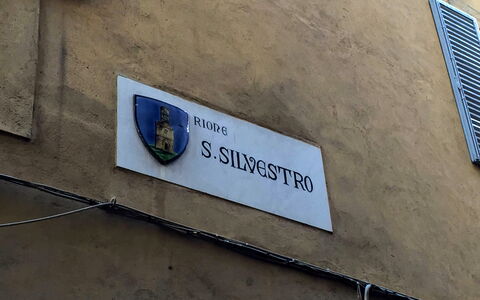 La Terrazza Di Todi: Daytime, Property, Blue, Building, Window, Motor Vehicle, Architecture, Font, Rectangle, Wall
