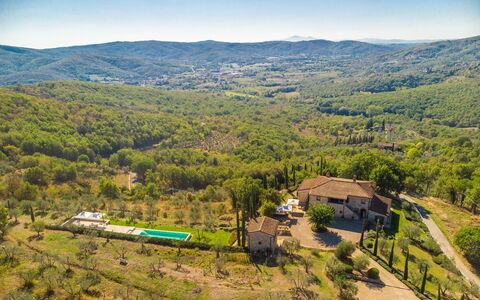 Villa Dorothea: Sky, Plant, Plant Community, Mountain, Natural Landscape, Highland, Land Lot, Tree, Slope