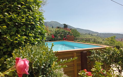 Alla Collina Del Sole: Mountainous Landforms, Swimming Pool, Hill, Mountain Range, Eco Hotel, Garden, Resort, Ridge, Backyard, Landscaping