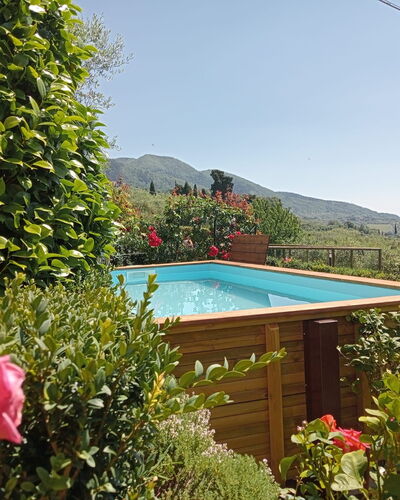 Alla Collina Del Sole: Mountainous Landforms, Swimming Pool, Hill, Mountain Range, Eco Hotel, Garden, Resort, Ridge, Backyard, Landscaping