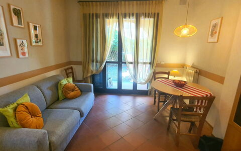 Bianca: Table, Furniture, Property, Couch, Azure, Comfort, Textile, Lamp, Curtain, Interior Design