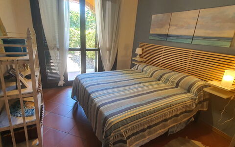 Bianca: Furniture, Comfort, Window, Azure, Wood, Textile, Shade, Interior Design, Floor, Building