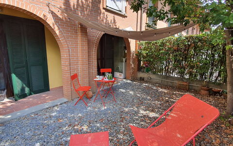 Bianca: Property, Furniture, Leaf, Building, Door, Plant, Shade, Road Surface, Wood, Outdoor Furniture