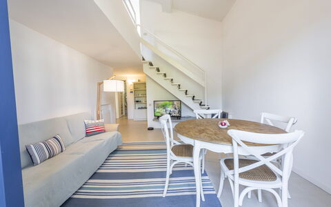 Residenza Morin: Furniture, Table, Property, Comfort, Couch, Interior Design, Building, Wood, Flooring, Floor