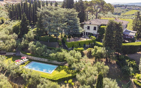 Villa Agnola: Plant, Property, Plant Community, Nature, Leaf, Natural Landscape, Tree, Land Lot, Vegetation, Grass