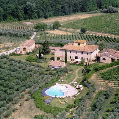 Sole Del Chianti: Property, Building, Plant, Ecoregion, Natural Landscape, Nature, Land Lot, Tree, Architecture, Urban Design
