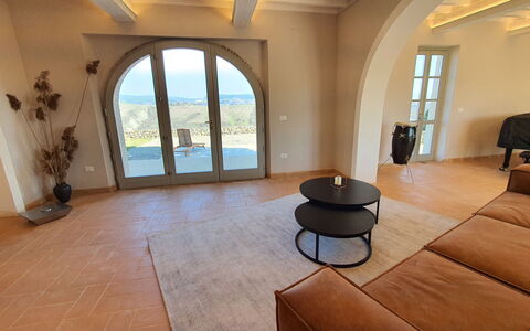 Casa Insieme: Building, Property, Plant, Window, Table, Wood, Houseplant, Living Room, Architecture, Interior Design