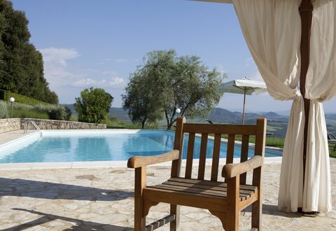 Chianti Resort: Sky, Water, Furniture, Property, Plant, Swimming Pool, Azure, Shade, Outdoor Furniture, Table