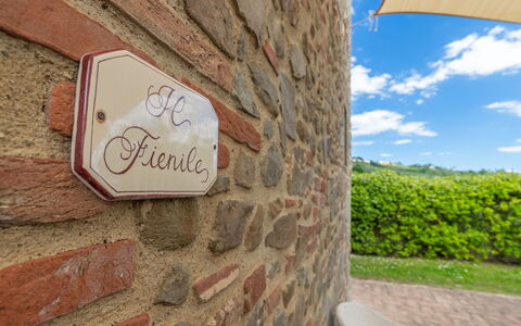 Il Fienile Holiday Home: Plant, Property, Sky, Green, Leaf, Cloud, Wood, Architecture, Brick