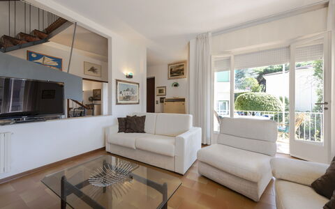 Casa Lelia: Couch, Furniture, Picture Frame, Property, Table, Interior Design, Lighting, Architecture, Living Room, Floor