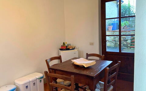 Borgo Delle Fonti: Furniture, Wood, Flooring, Table, Interior Design, Floor, Kitchen & Dining Room Table, Dining Room, Chair, Room