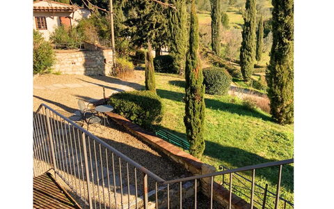 Borgo Delle Fonti: Shrub, Garden, Hedge, Landscaping, Evergreen, Backyard, Villa, Pine Family