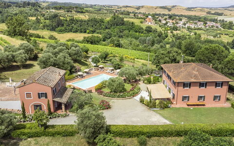 Villa Varna: Plant, Building, Sky, Natural Landscape, Window, Land Lot, Vegetation, Tree, Urban Design, Neighbourhood