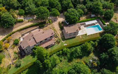 Villa Sant'anna: Plant, Building, Tree, Natural Landscape, Land Lot, Urban Design, Neighbourhood, Residential Area, Grass, Leisure