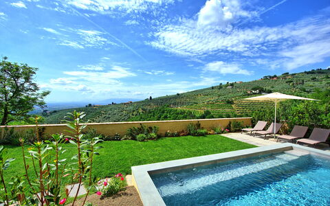 Casa Lionardo: Water, Cloud, Sky, Plant, Property, Green, Blue, Natural Landscape, Tree, Swimming Pool