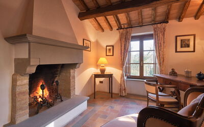 Casa Monte: Property, Window, Wood, Building, Table, Interior Design, Living Room, Chair, Floor, Flooring