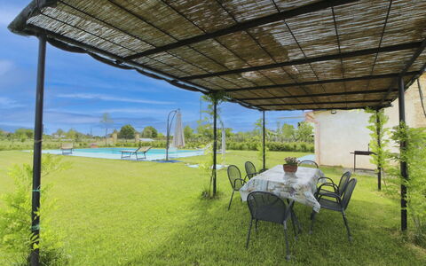 Casa Angela: Swimming Pool, Residential Area, Resort, Leisure, Thermae, Estate, Outdoor Furniture, Human Settlement, Villa, Hacienda