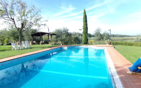 Il Campanile: Water, Sky, Cloud, Plant, Swimming Pool, Azure, Tree, Shade, Natural Landscape, Grass