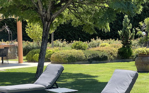 Villino Setteponti: Plant, Light, Leaf, Botany, Tree, Shade, Grass, Outdoor Furniture, Outdoor Bench, Leisure