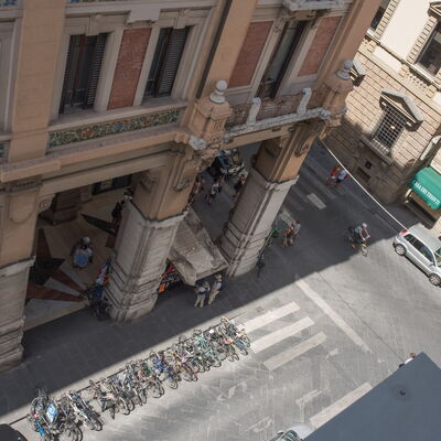 Duomo Suite: Window, Building, Urban Design, Road Surface, Car, Facade, Landmark, Road, City, Vehicle