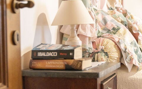 Il Borgo Apartment: Product, Wood, Interior Design, Lamp, Drawer, Living Room, Comfort, Shelving, Hardwood, Nightstand