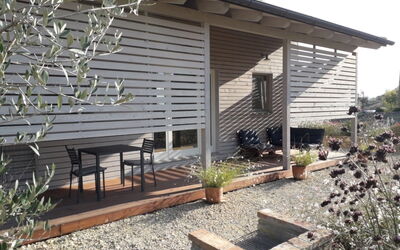 Accommodation:&nbsp;Eco-house