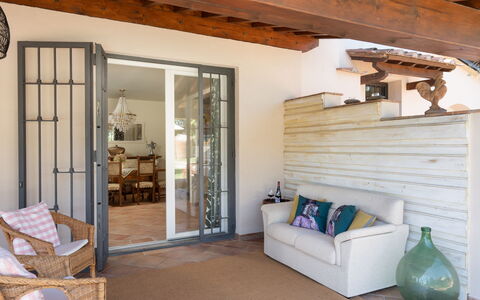 Villa Di Pillo: Property, Wood, Comfort, Door, Interior Design, Living Room, Lamp, Floor, Flooring, Wall