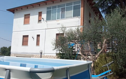 Casa Della Selce: Property, Window, Building, Plant, Sky, House, Tree, Architecture, Outdoor Furniture, Residential Area