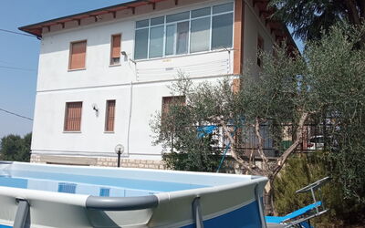 Casa Della Selce: Property, Window, Building, Plant, Sky, House, Tree, Architecture, Outdoor Furniture, Residential Area