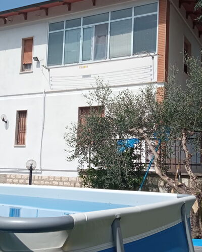 Casa Della Selce: Property, Window, Building, Plant, Sky, House, Tree, Architecture, Outdoor Furniture, Residential Area
