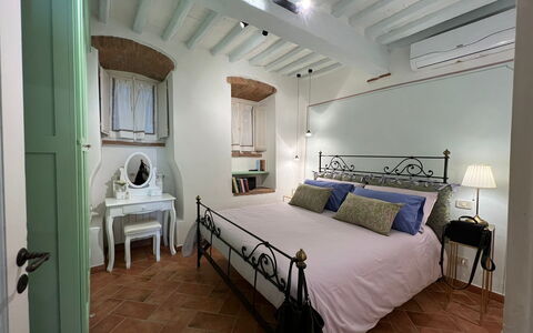 Casa Del Borgo: Building, Property, Furniture, Window, Picture Frame, Comfort, Azure, Pillow, Wood, Table
