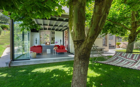 Luxury Green Marignana Villa, Versilia, Pool, Ac,: Plant, Green, Tree, Architecture, Shade, Urban Design, Grass, Landscape, Leisure, Real Estate