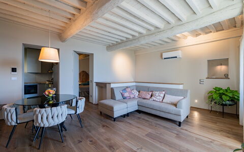 Casa Novecento: Furniture, Table, Couch, Property, Picture Frame, Comfort, Wood, Interior Design, Lighting, Houseplant