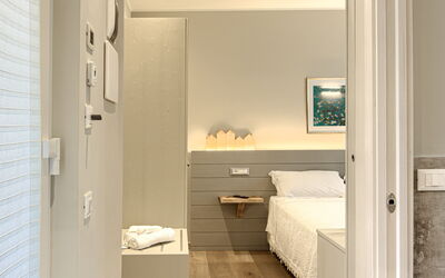 Accommodation:&nbsp;Ulivo - Ground Floor Equipped Suite