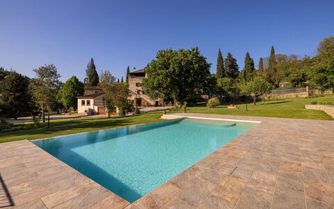 Villa D'epoca Carniani