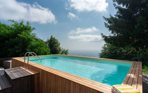 Casa Serra: Water, Cloud, Sky, Plant, Water Resources, Daytime, Swimming Pool, Azure, Tree, Shade