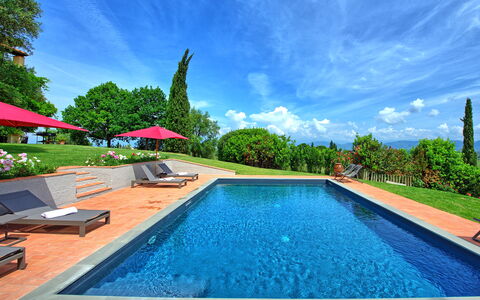 Villa Marliana: Water, Sky, Cloud, Plant, Property, Swimming Pool, Nature, Azure, Tree, Outdoor Furniture