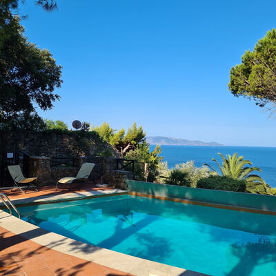 Argentarola House, Porto Santo Stefano, Seaview An